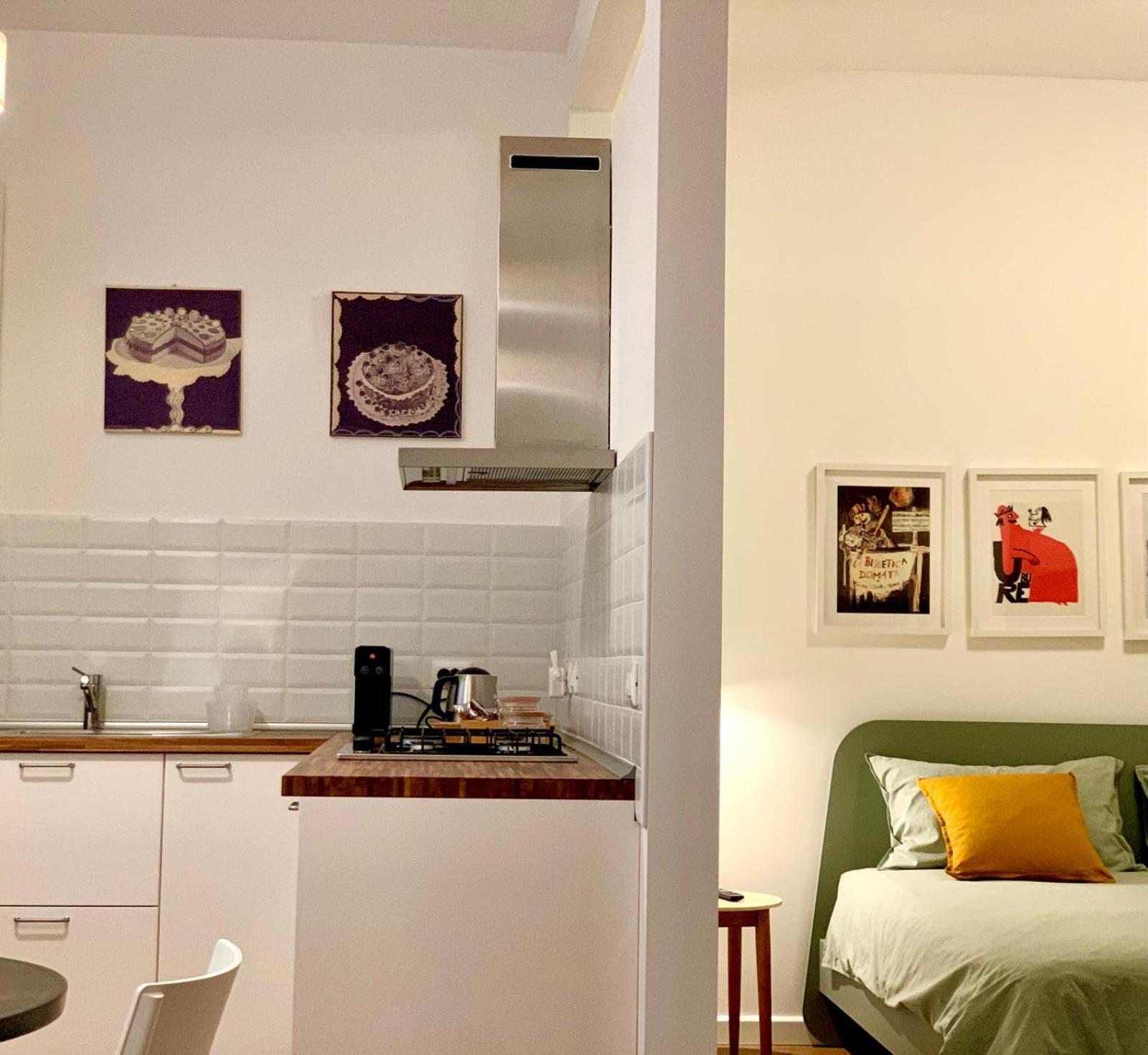 Apartmán Casa Ciamician Terst Exteriér fotografie