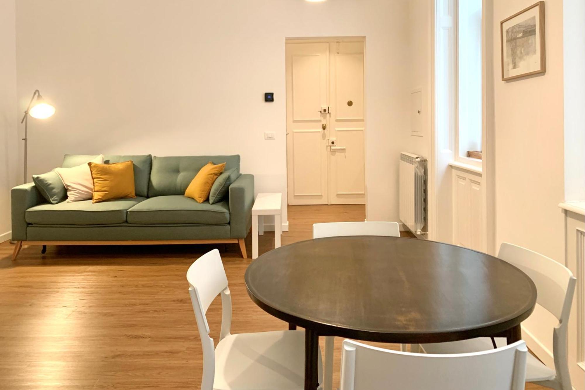 Apartmán Casa Ciamician Terst Exteriér fotografie