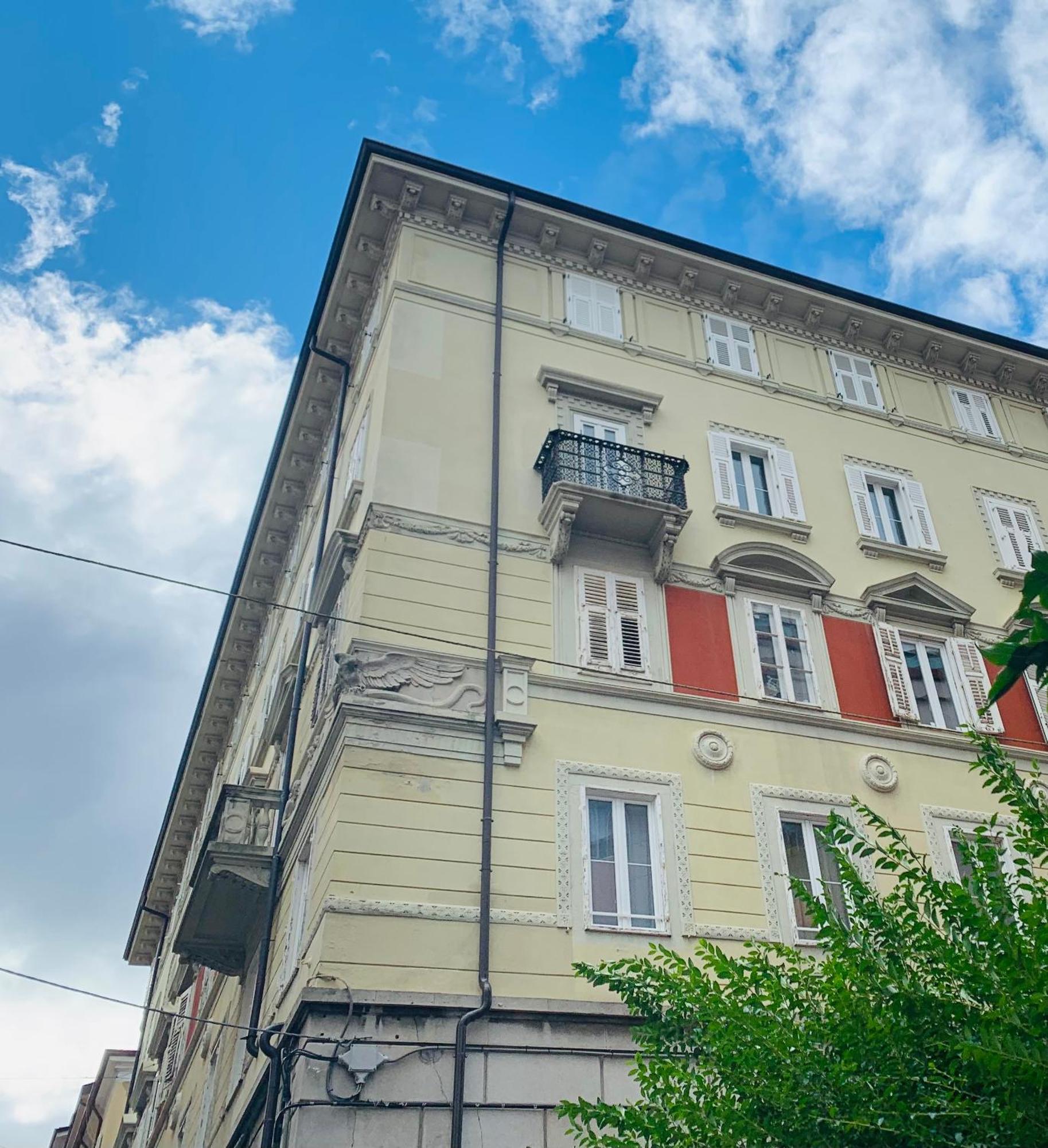 Apartmán Casa Ciamician Terst Exteriér fotografie