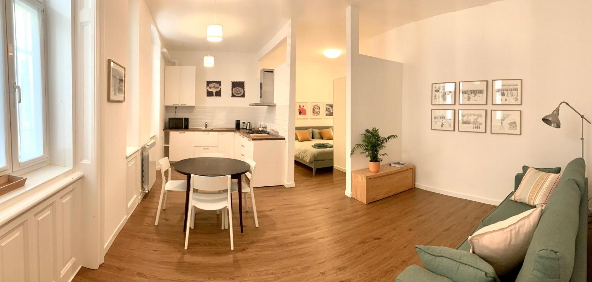 Apartmán Casa Ciamician Terst Exteriér fotografie